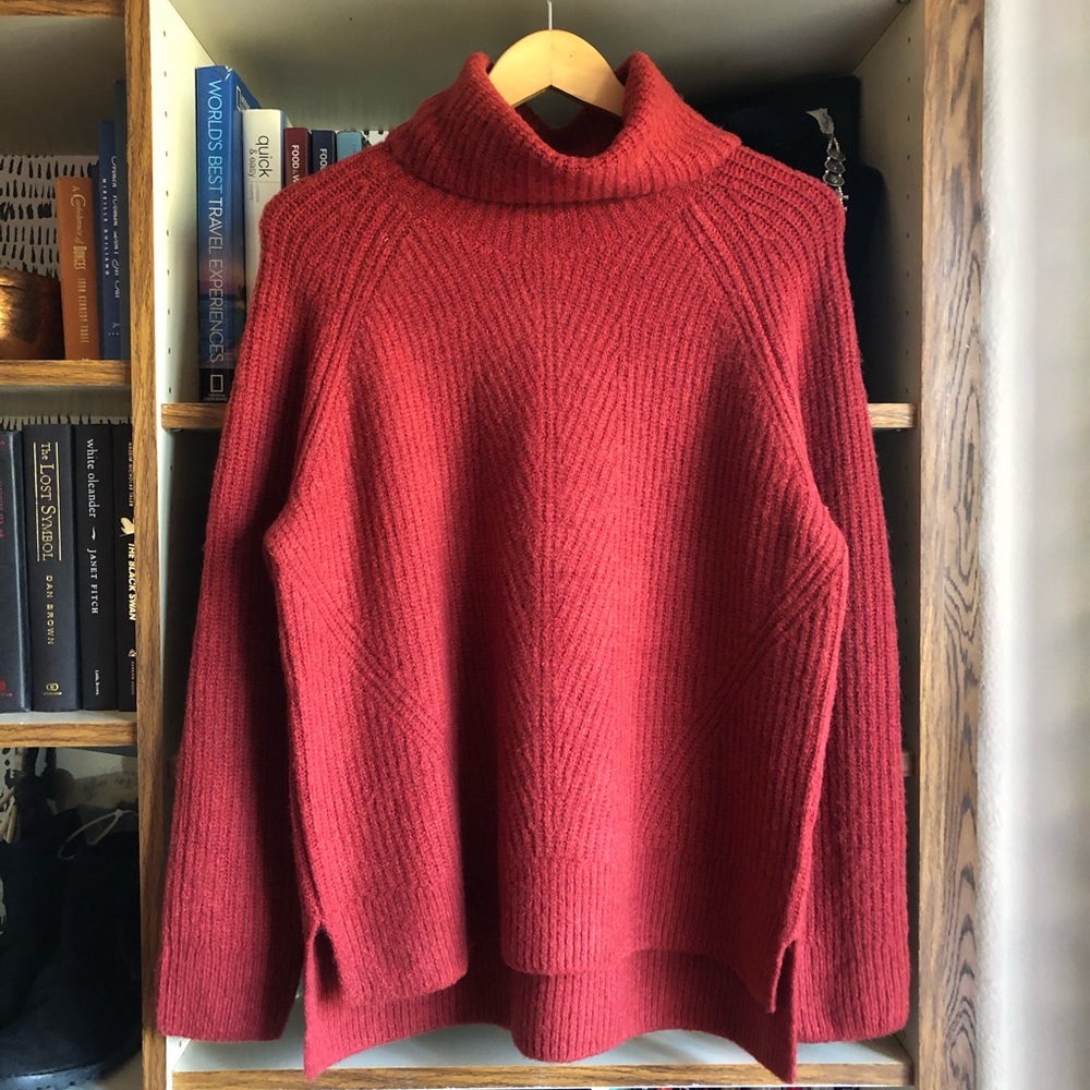 Madewell // Mercer Turtleneck Sweater. Like new